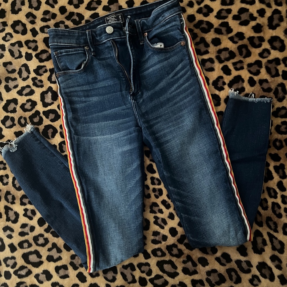 Abercrombie & Fitch Blue Jeans